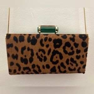 Caroline Herrera “Scala Insignia Clutch”